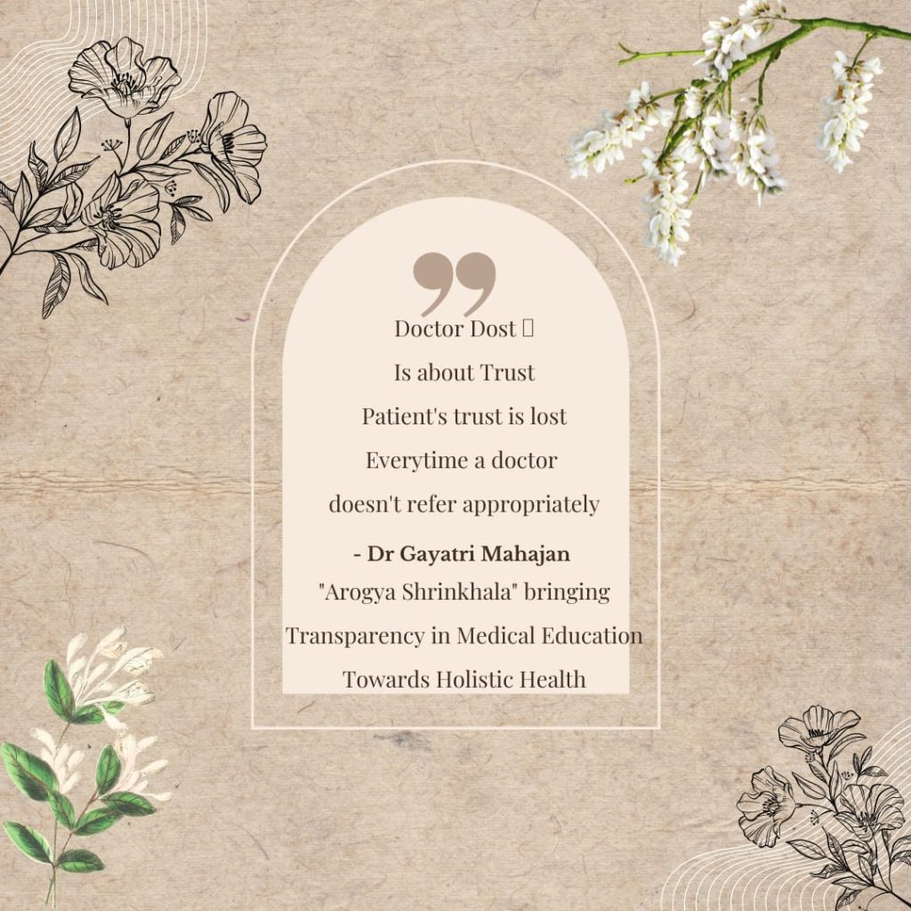 Doctor dost Pledge